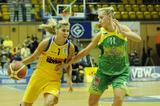 Lotos Gdynia v MKB Euroleasing Sopron - Euroliga Kobiet 2010