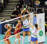 Atom Trefl Sopot v  Rabita Baku - LM 2011/2012