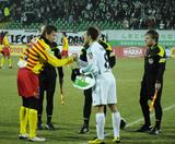 Lechia Gdańsk v Jagiellonia Białystok ćwierćfinał Pucharu Polski 