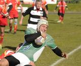 RC Lechia Gdańsk v KS Budowlani Lublin - Ekstraliga rugby 2010/2011