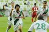 Lechia Gdansk v Podbeskidzie B.-B. - T-Mobile Ekstraklasa 2013/2014 