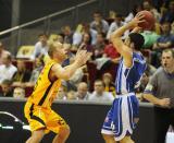 29 Październik 2011; Trefl Sopot v Kotwica Kołobrzeg. Mecz VII kolejki Tauron Basket Ligi w sezonie 2011/2012. ERGO ARENA, Gdańsk - Sopot. Fot. Magdalena Żuber / GrFoto.org *** Local Caption *** 
