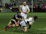 13 Listopad 2010; Polska v Mołdawia - Puchar Narodów Europy, Dywizja 1B. Narodowy Stadion Rugby, Gdynia. Fot. Tomasz Żuber / GrFoto.org