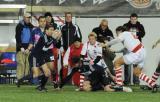 13 Listopad 2010; Polska v Mołdawia - Puchar Narodów Europy, Dywizja 1B. Narodowy Stadion Rugby, Gdynia. Fot. Tomasz Żuber / GrFoto.org