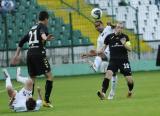 14 Maj 2011; Luiz Santos Deleu, Lechia Gdańsk i Adrian Mierzejewski, Polonia Warszawa. Dwudziesta siódma kolejka Ekstraklasy 2010/2011 - Lechia Gdańsk v Polonia Warszawa. Stadion Miejski, Gdańsk. Fot. Tomasz Żuber / GrFoto.org *** Local Caption *** 14 May 2011; Luiz Santos Deleu, Lechia Gdańsk and Adrian Mierzejewski, Polonia Warszawa. Ekstraklasa 2010/2011, Round 27 - Lechia Gdańsk v Polonia Warszawa. City Stadium of Traugutta, Gdansk. Picture credit: Tomasz Żuber / GrFoto.org