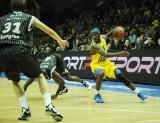 10 Listopad 2010; Asseco Prokom Gdynia v Partizan Belgrad. Turkish Airlines Euroleague. HSW Gdynia. Fot. Tomasz Żuber / GrFoto.org