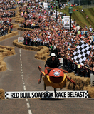 25 Maj 2008; Red Bull Soapbox Race - Belfast. Parliamount Buildings 'Stormont', Belfast, Pólnocna Irlandia. Fot. Tomasz Zuber / GrFoto.org *** Local Caption *** 25 May 2008; Red Bull Soapbox Race - Belfast. Parliamount Buildings 'Stormont', Belfast, Northern Ireland. Picture credit: Tomasz Zuber / GrFoto.org