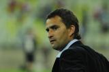 22 Sierpień 2011; Trener drużyny Lechia Gdańsk Tomasz Kafarski, podczas spotkania. Czwarta kolejka T-Mobile Ekstraklasa 2011/2012 - Lechia Gdańsk v ŁKS Łódz. PGE Arena Gdańsk. Fot. Tomasz Żuber / GrFoto.org  *** Local Caption *** 22 August 2011; Lechia Gdańsk head coach Tomasz Kafarski. T-Mobile Ekstraklasa 2011/2012, Round 4 - Lechia Gdańsk v ŁKS Łódz. PGE Arena Gdańsk. Picture credit: Tomasz Żuber / GrFoto.org