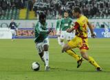 30 Październik 2010; Lechia Gdańsk v Korona Kielce - jedenasta kolejka Ekstraklasy 2010/2011. Stadion Miejski, Gdańsk. Fot. Tomasz Żuber / GrFoto.org