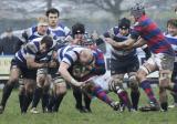 29 Listopad 2008; Clontarf v Blackrock College - All Ireland League. Clontarf Rugby Club, Dublin. Irlandia. Fot. Tomasz Zuber / GrFoto.org *** Local Caption *** 29 November 2008; Clontarf v Blackrock College - All Ireland League. Clontarf Rugby Club, Dublin. Ireland. Picture credit: Tomasz Zuber / GrFoto.org