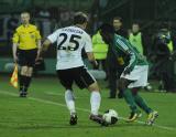 6 Kwiecień 2011; Jakub Rzeźniczak, Legia Warszawa i Abdou Razack Traore, Lechia Gdańsk. Pierwszy mecz półfinału Pucharu Polski - Lechia Gdańsk v Legia Warszawa. Stadion Miejski, Gdańsk. Fot. Tomasz Żuber / GrFoto.org *** Local Caption *** 6 April 2011; Jakub Rzeźniczak, Legia Warszawa and Abdou Razack Traore, Lechia Gdańsk. First match of the semi-finals - Lechia Gdańsk v Legia Warszawa. City Stadium of Traugutta, Gdansk. Picture credit: Tomasz Żuber / GrFoto.org