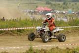 18 Wrzesień 2011; I wyścig Mistrzostw Polski Quad - klasa Open + Junior. IV Runda Mistrzostw Polski i Pucharu Polski w Motocrossie Quadów i Mistrzostw Okręgu. Tor Motocrossowy, Borkowo. Fot. Tomasz Zuber / GrFoto.org 