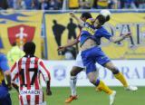 17 Kwiecień 2011; Arka Gdynia v Cracovia Kraków - dwudziesta druga kolejka Ekstraklasy 2010/2011. Stadion Miejski, Gdynia. Fot. Tomasz Żuber / GrFoto.org