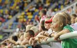 10 Wrzesień 2012; Kibice podczas spotkania. Eliminacje Mistrzostw Europy - Polska v Portugalia. Stadion Miejski w Gdyni. Fot. Tomasz Żuber / GrFoto.org *** Local Caption *** 10 September 2012; Supporters during the game. U21 Poland v Portugal. Municipal Stadium, Gdynia. Picture credit: Tomasz Zuber / GrFoto.org