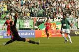 25 Wrzesień 2010; Lechia Gdańsk v Górnik Zabrze - siódma kolejka Ekstraklasy 2010/2011. Stadion Miejski, Gdańsk. Fot. Tomasz Żuber / GrFoto.org