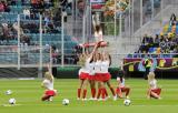 4 Czerwiec 2012; Trening otwarty reprezentacji Irlandii w ramach przygotowań do UEFA EURO 2012. Podopieczni Giovanni Trapattoni zaprezentowali się na Stadionie Miejskim w Gdyni. Trening Irlandczyków oglądało ok. 12 tys. kibiców. Stadion Miejski, Gdynia. Fot. Tomasz Żuber / GrFoto.org