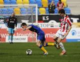 17 Kwiecień 2011; Arka Gdynia v Cracovia Kraków - dwudziesta druga kolejka Ekstraklasy 2010/2011. Stadion Miejski, Gdynia. Fot. Tomasz Żuber / GrFoto.org