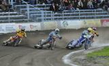 3 Październik 2010; Mecz barażowy o Speedway Ekstraligę - Lotos Wybrzeże Gdańsk v CKM Włókniarz Częstochowa. Gdańsk. Fot. Tomasz Żuber / GrFoto.org 