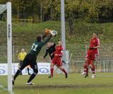 25 Październik 2010; Lechia Gdańsk (ME) v Wisła Kraków (ME). Rozgrywki Młodej Ekstraklasy 2010/2011. Stadion Miejski, Gdańsk. Fot. Tomasz Żuber / GrFoto.org 