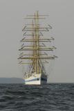 4 Wrzesień 2011; Wielka parada żaglowców na zakończenie gdyńskiego zlotu - The Culture 2011 Tall Ships Regatta. Fot. Tomasz Żuber / GrFoto.org