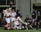 13 Listopad 2010; Polska v Mołdawia - Puchar Narodów Europy, Dywizja 1B. Narodowy Stadion Rugby, Gdynia. Fot. Tomasz Żuber / GrFoto.org