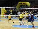 2 Październik 2010; Trefl Gdańsk v KS Jadar Radom - I Liga Siatkówki Mężczyzn 2010/2011. Ergo Arena, Gdańsk - Sopot. Fot. Tomasz Żuber / GrFoto.org