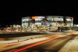 1 Luty 2012; Widok ogólny hali widowiskowo - sportowej Ergo Arena, znajdującej na granicy Gdańska i Sopotu. Plac Dwóch Miast, Gdańsk - Sopot. Fot. Tomasz Żuber / GrFoto.org *** Local Caption *** 1 February 2012; A general view outside of the ERGO ARENA. Plac Dwóch Miast, Gdańsk / Sopot. Picture credit: Tomasz Żuber / GrFoto.org