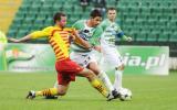 15 Maj 2010; Marko Bajic, Lechia Gdańsk. Trzydziesta kolejka Ekstraklasy 2009/2010 - Lechia Gdańsk v Jagiellonia Białystok. Stadion Miejski, Gdańsk. Fot. Tomasz Żuber / GrFoto.org *** Local Caption *** 15 May 2010; Marko Bajic, Lechia Gdańsk. Ekstraklasa 2009/2010 -  Lechia Gdańsk v Jagiellonia Białystok. City Stadium of Traugutta, Gdańsk. Picture credit: Tomasz Żuber / GrFoto.org