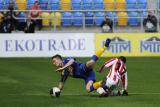 17 Kwiecień 2011; Arka Gdynia v Cracovia Kraków - dwudziesta druga kolejka Ekstraklasy 2010/2011. Stadion Miejski, Gdynia. Fot. Tomasz Żuber / GrFoto.org