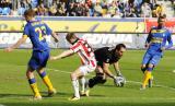 17 Kwiecień 2011; Arka Gdynia v Cracovia Kraków - dwudziesta druga kolejka Ekstraklasy 2010/2011. Stadion Miejski, Gdynia. Fot. Tomasz Żuber / GrFoto.org