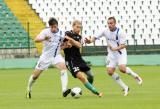 2 Lipca 2011; Kamil Poźniak, Lechia Gdańsk przeciwko zawodnikowi Zawisza Bydgoszcz. Drugi sparing po powrocie ze zgrupowania do Gdańska - Lechia Gdańsk v Zawisza Bydgoszcz. Stadion Miejski, Gdańsk. Fot. Tomasz Żuber / GrFoto.org  *** Local Caption *** 2 July 2011; Kamil Poźniak, Lechia Gdańsk. Second sparing after the team come back to Gdańsk from being away - Lechia Gdańsk v Zawisza Bydgoszcz. City Stadium of Traugutta, Gdansk. Picture credit: Tomasz Żuber / GrFoto.org