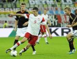 6 Wrzesień 2011; Robert Lewandowski, Polska. Międzynarodowy mecz towarzyski - Polska v Niemcy. Stadion PGE Arena Gdańsk. Fot. Tomasz Żuber / GrFoto.org  *** Local Caption *** 6 September 2011; Robert Lewandowski, Poland. International friendly match - Poland v Germany. Stadium PGE Arena Gdańsk. Picture credit: Tomasz Żuber / GrFoto.org