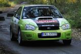 23 Październik 2010; Uczestnicy VII rundy RALLYLAND WRC Puchar 2010, Debrzno Gm. Lipka. Fot. Tomasz Żuber / GrFoto.org  