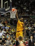 24 Październik 2010; Trefl Sopot v Polpharma Starogard Gdański - Tauron Basket Liga. Ergo Arena, Gdańsk - Sopot. Fot.Tomasz Żuber / GrFoto.org 
 