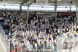 20 Sierpień 2011; Kibice podczas spotkania. Piąta kolejka I Ligi Piłki Nożnej 2011/2012 - Arka Gdynia v Olimpa Elbląg. Stadion Miejski, Gdynia. Fot. Tomasz Żuber / GrFoto.org 