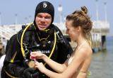 20 Maj 2012; Nurkowanie podczas Diving Day Gdańsk było wyjątkową okazją na poznanie strefy przybrzeżnej Mola normalnie zamkniętego dla nurków. Celem nurkowania było sprzątanie dna w rejonie Mola w Brzeźnie, jak również propagowanie sportów wodnych i bezpiecznego wypoczynku nad wodą. Molo Brzeźno Gdańsk. Fot. Tomasz Żuber / GrFoto.org *** Local Caption *** 20 May 2012; Nurkowanie podczas Diving Day Gdańsk było wyjątkową okazją na poznanie strefy przybrzeżnej Mola normalnie zamkniętego dla nurków. Celem nurkowania było sprzątanie dna w rejonie Mola w Brzeźnie, jak również propagowanie sportów wodnych i bezpiecznego wypoczynku nad wodą. Picture credit: Tomasz Żuber / GrFoto.org