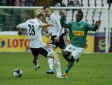 1 Kwiecień 2011; Abdou Razack Traore, Lechia Gdańsk. Dwudziesta kolejka Ekstraklasy 2010/2011 - Lechia Gdańsk v GKS Bełchatów. Stadion Miejski, Gdańsk. Fot. Tomasz Żuber / GrFoto.org *** Local Caption *** 1 April 2011; Abdou Razack Traore, Lechia Gdańsk. Ekstraklasa 2010/2011, Round 20 - Lechia Gdańsk v GKS Bełchatów. City Stadium of Traugutta, Gdansk. Picture credit: Tomasz Żuber / GrFoto.org