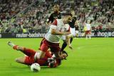 6 Wrzesień 2011; Paweł Brożek, Polska i Tim Wiese, Niemcy. Międzynarodowy mecz towarzyski - Polska v Niemcy. Stadion PGE Arena Gdańsk. Fot. Tomasz Żuber / GrFoto.org  *** Local Caption *** 6 September 2011; Paweł Brożek, Poland and Tim Wiese, Germany. International friendly match - Poland v Germany. Stadium PGE Arena Gdańsk. Picture credit: Tomasz Żuber / GrFoto.org