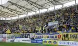 17 Kwiecień 2011; Arka Gdynia v Cracovia Kraków - dwudziesta druga kolejka Ekstraklasy 2010/2011. Stadion Miejski, Gdynia. Fot. Tomasz Żuber / GrFoto.org