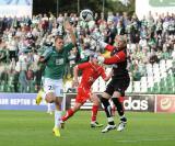 22 Sierpień 2010; Lechia Gdańsk v Śląsk Wrocław - czwarta kolejka Ekstraklasy 2010/2011. Stadion Miejski, Gdańsk. Fot. Tomasz Żuber / GrFoto.org