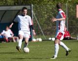 7 Maj 2011; GKS Kolbudy v Żuławy Nowy Dwór Gdański - dwudziesta czwarta kolejka IV Ligi Piłki Nożnej. Stadion GKS Kolbudy, Kolbudy. Fot. Tomasz Żuber / GrFoto.org