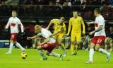 22 Marzec 2013; Kamil Glik, Polska i Roman Zozula, Ukraina. Mecz Eliminacji Mistrzostw Świata 2014 w Brazylii - Polska v Ukraina. Stadion Narodowy, Warszawa, Polska. Fot. Tomasz Żuber / GrFoto.org *** Local Caption *** 22 March 2013; Kamil Glik, Poland and Roman Zozula, Ukraine. The 2014 FIFA World Cup Brazil Qualification – UEFA Group H - Poland v Ukraine. Warsaw National Stadium, Poland. Picture credit: Tomasz Zuber / GrFoto.org