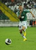 22 Sierpień 2010; Lechia Gdańsk v Jagiellonia Białystok - trzecia kolejka Ekstraklasy. Stadion Miejski, Gdańsk. Fot. Tomasz Żuber / GrFoto.org