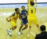 11 Listopad 2010; Lotos Gdynia v Gospic Croatia Osiguranje. Euroliga 2010/2011. HWS Gdynia.
Fot. Tomasz Żuber / GrFoto.org