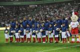 9 Czerwiec 2011; Reprezentacja Francji pozuje do pamiątkowego zdjęcia. Międzynarodowy mecz towarzyski w ramach przygotowań do Euro 2012 - Polska v Francja. Stadion Legii Warszawa. Fot. Tomasz Żuber / GrFoto.org *** Local Caption *** 9 June 2011; France team posing for a photo. International friendly match - Poland v France. Stadium Legii Warszawa. Picture credit: Tomasz Żuber / GrFoto.org