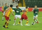 22 Sierpień 2010; Lechia Gdańsk v Jagiellonia Białystok - trzecia kolejka Ekstraklasy. Stadion Miejski, Gdańsk. Fot. Tomasz Żuber / GrFoto.org