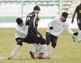 1 Luty 2012; Łukasz Surma, Lechia Gdańsk. Mecz sparingowy w sezonie 2011/2012 -  Lechia Gdańsk v Zawisza Bydgoszcz. Stadion Miejski, Gdańsk. Fot. Tomasz Żuber / GrFoto.org *** Local Caption *** 1 February 2012; Łukasz Surma, Lechia Gdansk. Sparring match prior the season 2011/2012 - Lechia Gdańsk v Zawisza Bydgoszcz. City Stadium of Traugutta, Gdansk. Picture credit: Tomasz Żuber / GrFoto.org