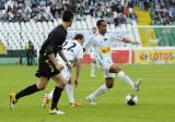 14 Maj 2011; Luiz Santos Deleu, Lechia Gdańsk. Dwudziesta siódma kolejka Ekstraklasy 2010/2011 - Lechia Gdańsk v Polonia Warszawa. Stadion Miejski, Gdańsk. Fot. Tomasz Żuber / GrFoto.org *** Local Caption *** 14 May 2011; Luiz Santos Deleu, Lechia Gdańsk. Ekstraklasa 2010/2011, Round 27 - Lechia Gdańsk v Polonia Warszawa. City Stadium of Traugutta, Gdansk. Picture credit: Tomasz Żuber / GrFoto.org