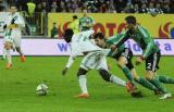 4 Listopad 2012; Abdou Razack Traore, Lechia Gdańsk i Artur Jędrzejczak, Legia Warszawa. Dziesiąta kolejka T-Mobile Ekstraklasa 2012/2013 - Lechia Gdańsk v Legia Warszawa. PGE Arena Gdańsk. Fot. Tomasz Żuber / GrFoto.org *** Local Caption *** 4 November 2012; Abdou Razack Traore, Lechia Gdansk and Artur Jedrzejczak, Legia Warszawa. T-Mobile Ekstraklasa 2012/2013, Round 10 - Lechia Gdansk v Legia Warszawa. PGE Arena Gdańsk. Picture credit: Tomasz Żuber / GrFoto.org