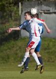 7 Maj 2011; GKS Kolbudy v Żuławy Nowy Dwór Gdański - dwudziesta czwarta kolejka IV Ligi Piłki Nożnej. Stadion GKS Kolbudy, Kolbudy. Fot. Tomasz Żuber / GrFoto.org